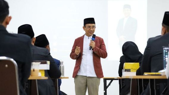 Baznas Explains The 2025 National Zakat Management Strategy