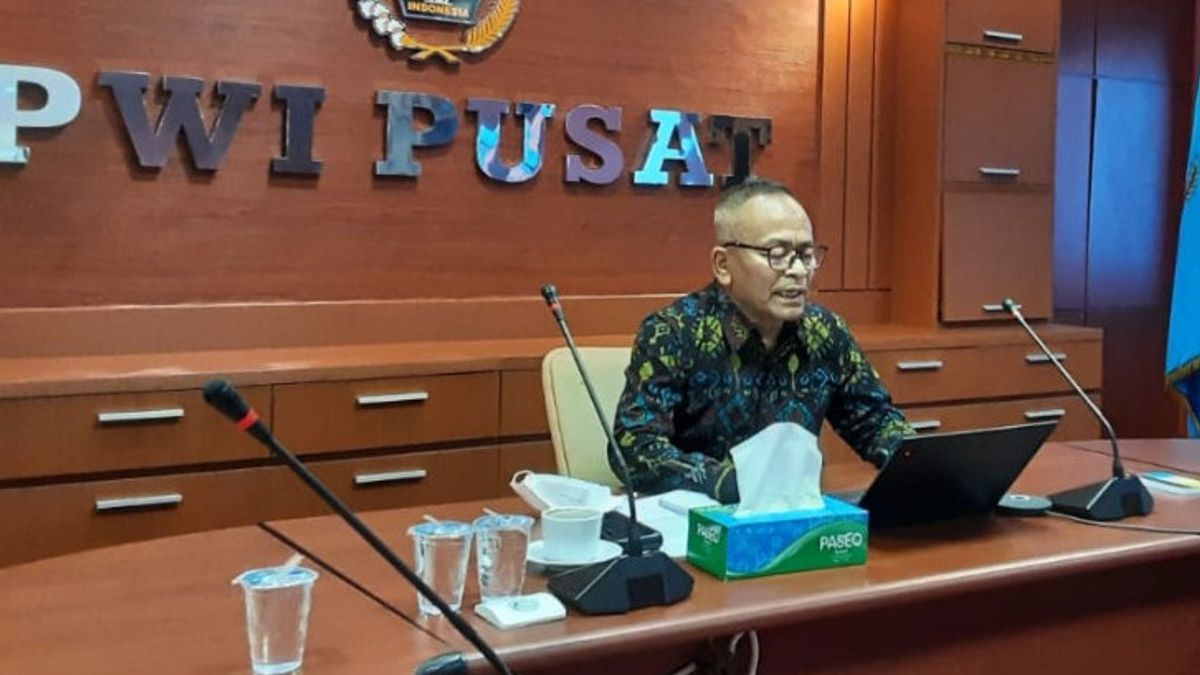 Kendari Hosts 2022 National Press Day, If The Pandemic Hasn't Ended The Event Adjusted