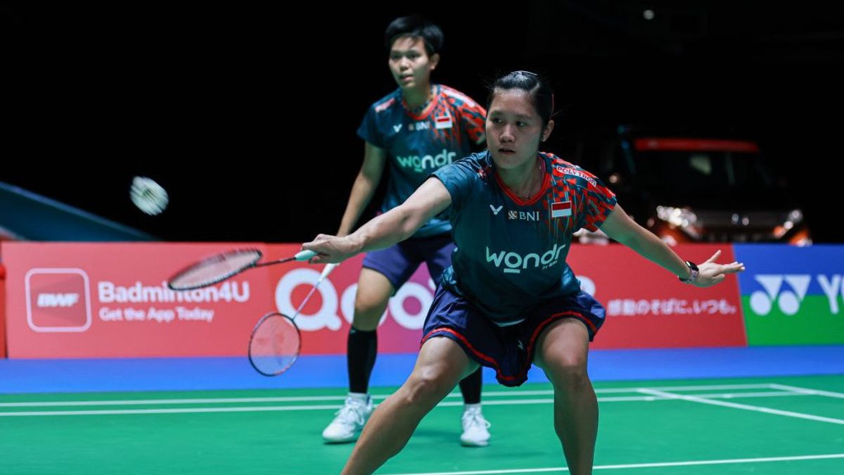 BWF世界選手権史上、女子ダブルスはまだ金メダルを獲得していない