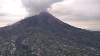 Many New Avalanches Found At The Peak Of Merapi