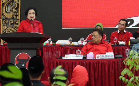 Megawati: Kalau Partai Boleh Menang Terus, Presiden Hanya Boleh 2 Kali