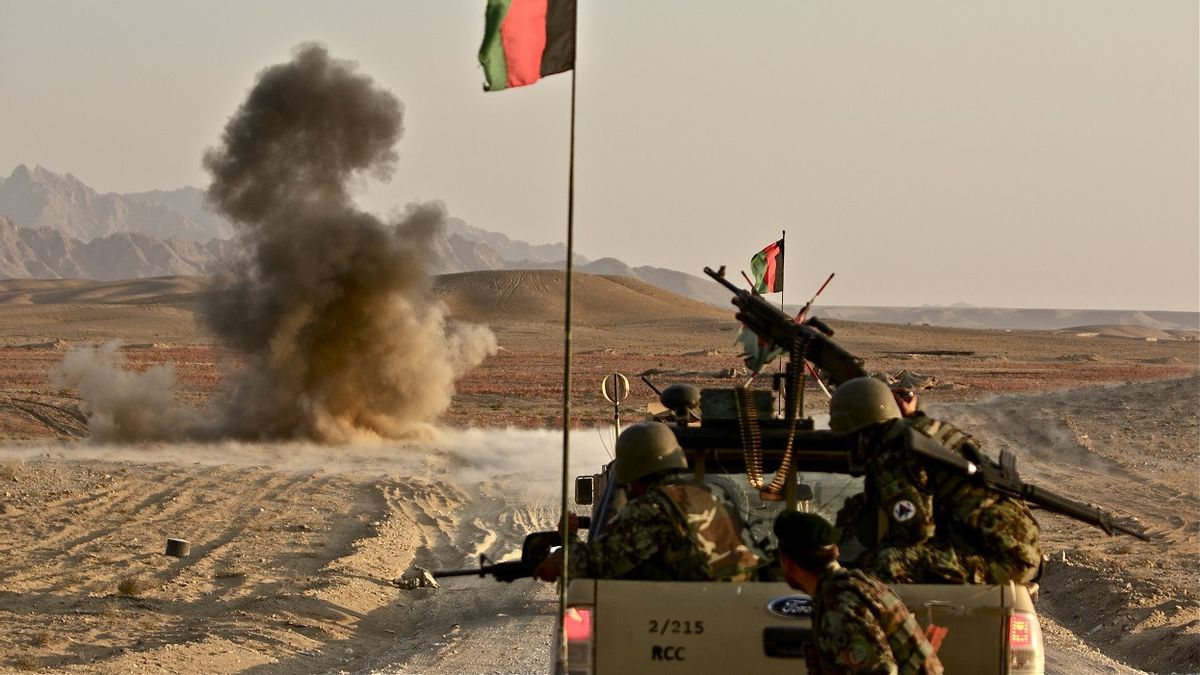 支持阿富汗军方，美国海军陆战队将军：我们将继续空袭塔利班