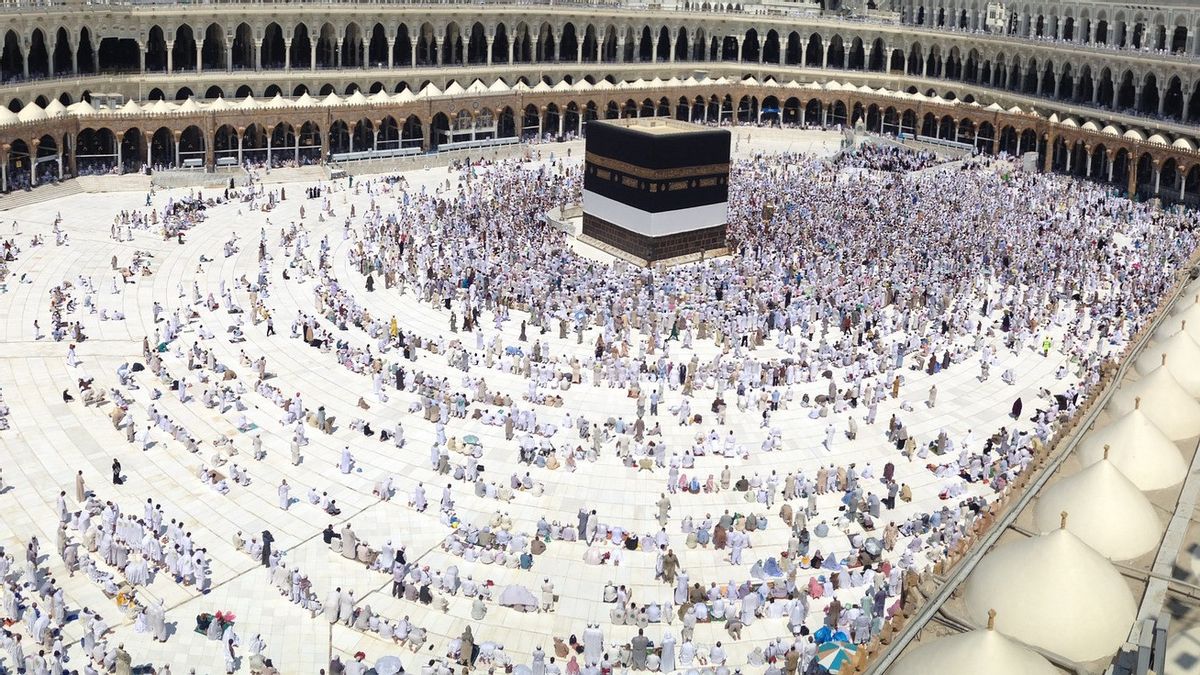 It Is Not Forbidden In Indonesia, Saudi Arabia Has Not Yet Opened The Implementation Of Umrah For Foreign Pilgrims