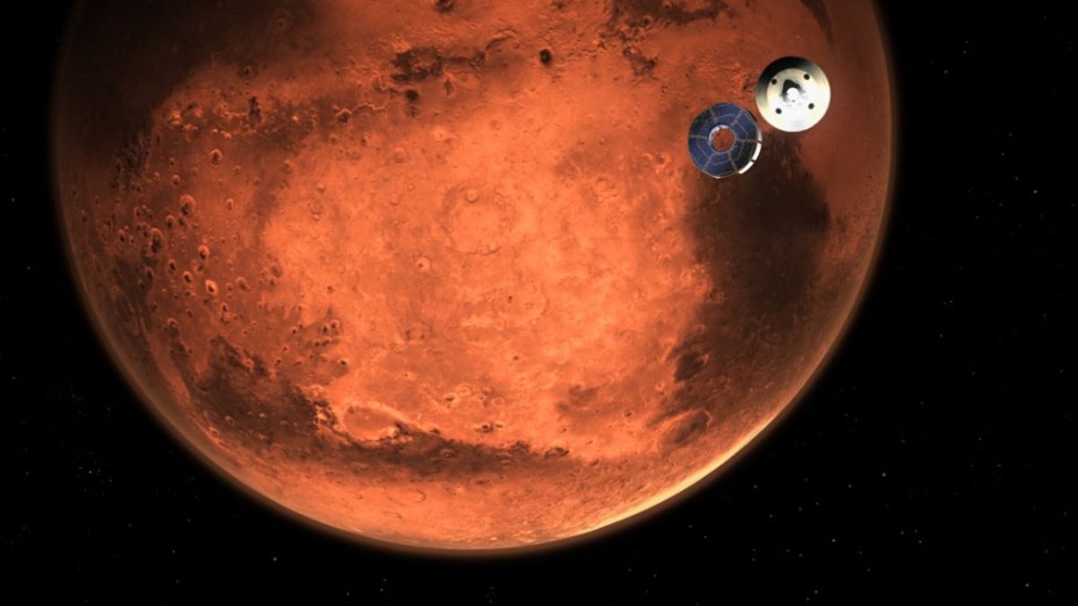 Voir 3 Pays Explorant Mars
