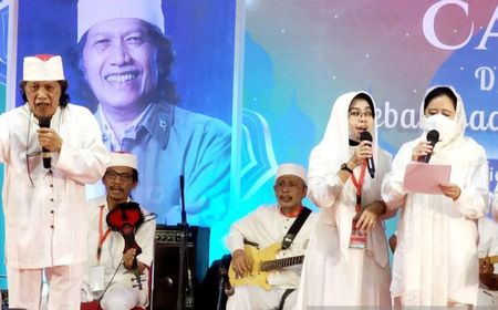 Sosok Puan Maharani di Mata Cak Nun: Makin Dewasa dalam Politik, Harus Bawa PDIP jadi Partai Pengayom