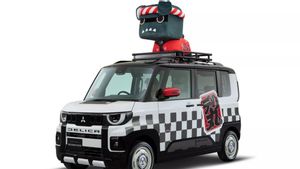 Delica Mini dan Delica D:5 Jadi Bintang Panggung Mitsubishi di Tokyo Auto Salon 2026