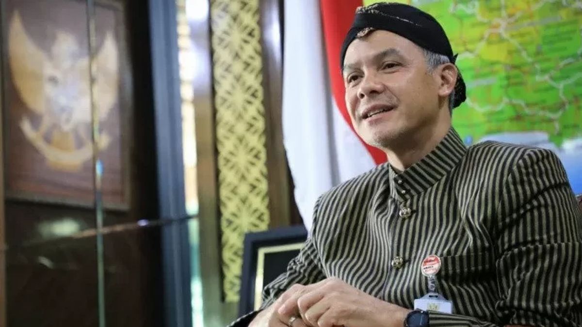 Proposed 29 NasDem DPWs As Candidates For President, Ganjar Pranowo Confirms Never Open Communication