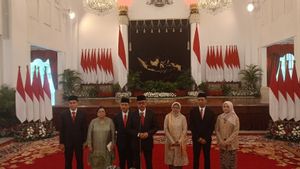 7 membres de LPSK prennent serment devant le président Jokowi