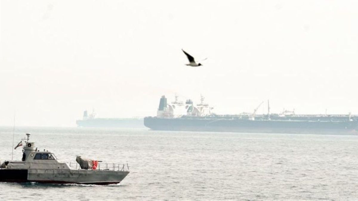 Waspadai Hoaks avec l'IA, PIS dit que 2 navires sont toujours retenus dans le détroit d'Hormuz