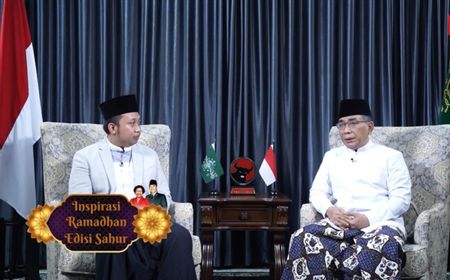 Cerita Gus Yahya Soal Gus Dur-Megawati: Benar Dalam Politik Praktis Ada Gesekan Tapi Hubungannya Kakak-Adik