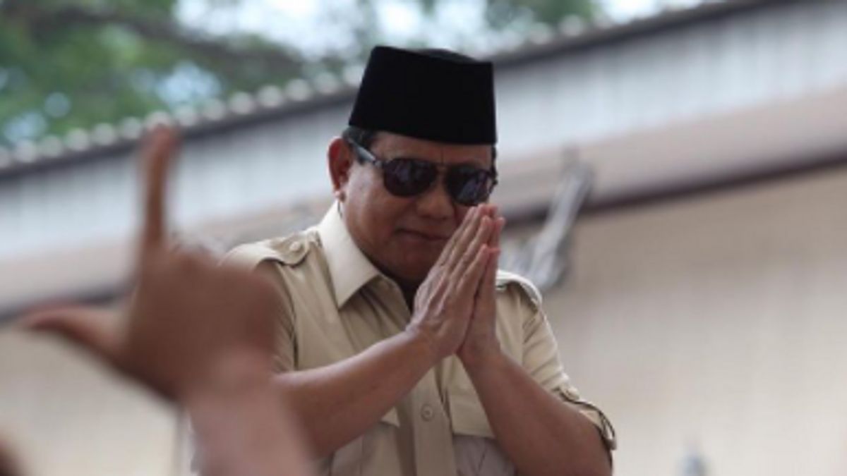 Elektabilitas Prabowo di Pilpres 2024 Masih Sangat Tinggi Ternyata