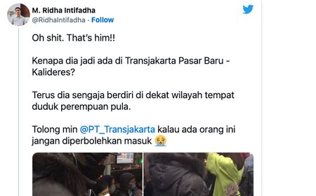 Resahkan Warga, Transjakarta Amankan Pria Mesum yang Sempat Masturbasi di KRL