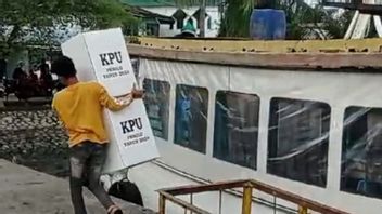 Diduga Salah Prosedur, Logistik Pemilu Ditarik KPU Makassar dari Pulau Sangkarrang