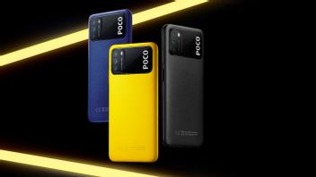 POCO M3エントリーレベルの携帯電話は、Rp2百万の多くの価格を獲得