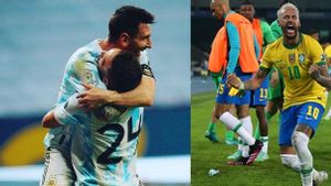 Final Copa America 2021, Bukan Hanya Perseteruan Argentina dan Brasil, tapi  Ada Messi dan Neymar