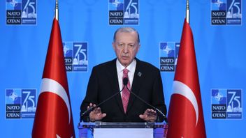 Presiden Erdogan Tegaskan Turki Tidak akan Menyetujui Kerja Sama NATO-Israel