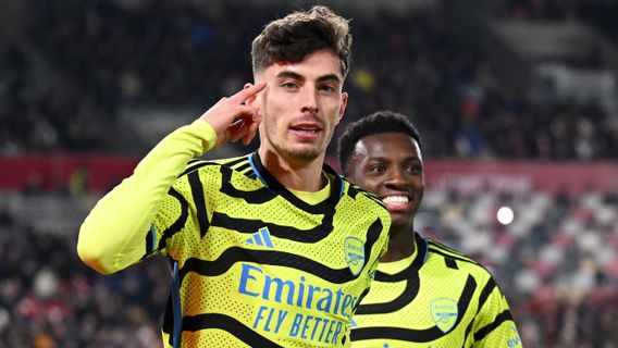 Arsenal Diserang Virus Radang Tenggorokan dan Sakit Perut, Kai Havertz Jadi Korban