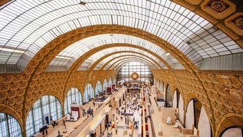 Museum Paling Top di Prancis, Musée d'Orsay, Gunakan Teknologi <i>Blockchain</i> dan NFT untuk Tarik Minat Pengunjung