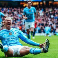Everton Gagal, Erling Haaland Bawa Man City ke Puncak