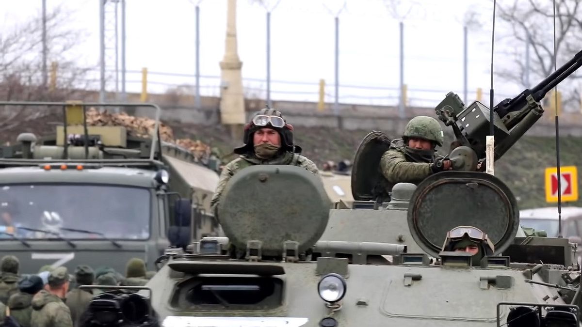 美国官员说俄罗斯在顿巴斯增援和补给部队，开始新的攻势？