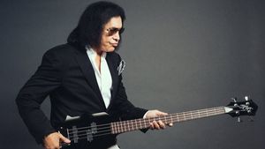 Jelang Konser Kiss, Gene Simmons Alami Kecelakaan Mobil di Malibu