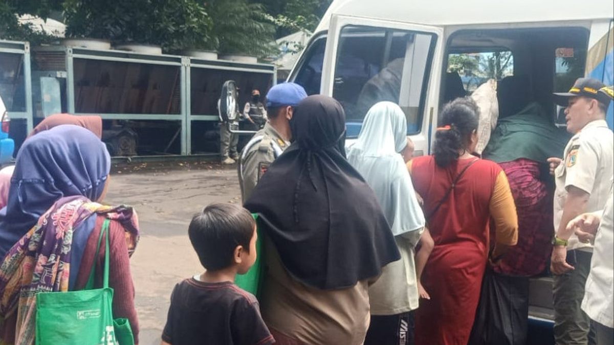 Marak Pengemis à Tanjung Priok et Kelapa Gading, Satpol PP fait des réprimandes