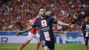 Gol Tunggal Messi di Laga Imbang PSG vs Benfica Pecahkan Dua Rekor Sekaligus