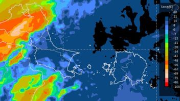 Be Careful, BMKG's Weather Forecast For A Number Of Regions Of Indonesia Is Raining And Thundering, While Jakarta Is Like This