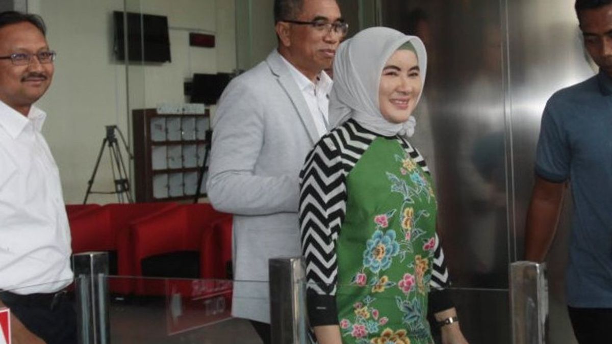 Pertamina's Managing Director Nicke Widyawati Silenced After Investigation By The KPK Council On Alleged Ethical Violations Of Lili Pintauli