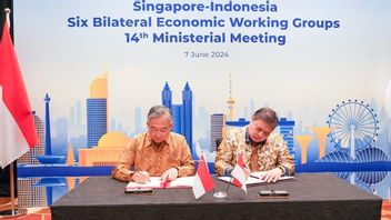 Airlangga Invites Singapore To Be A Peace And Stability Reacher In ASEAN And Indo-Pacific Areas