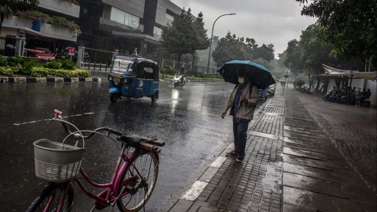 天気予報: 晴れたジャカルタといくつかの他の都市小雨