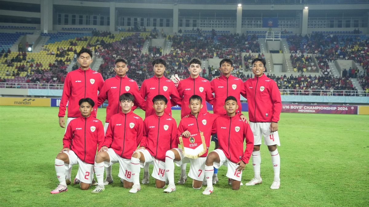 Piala AFF U-16 2024: Hancurkan Vietnam U-16 5-0, Indonesia U-16 Segel Juara Ketiga