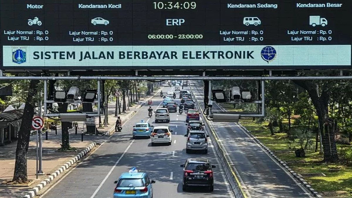 Dishub DKI Akui Jalan Berbayar Masuk Rancangan Perda, Tapi Belum Ada Kepastian Kapan Diterapkan