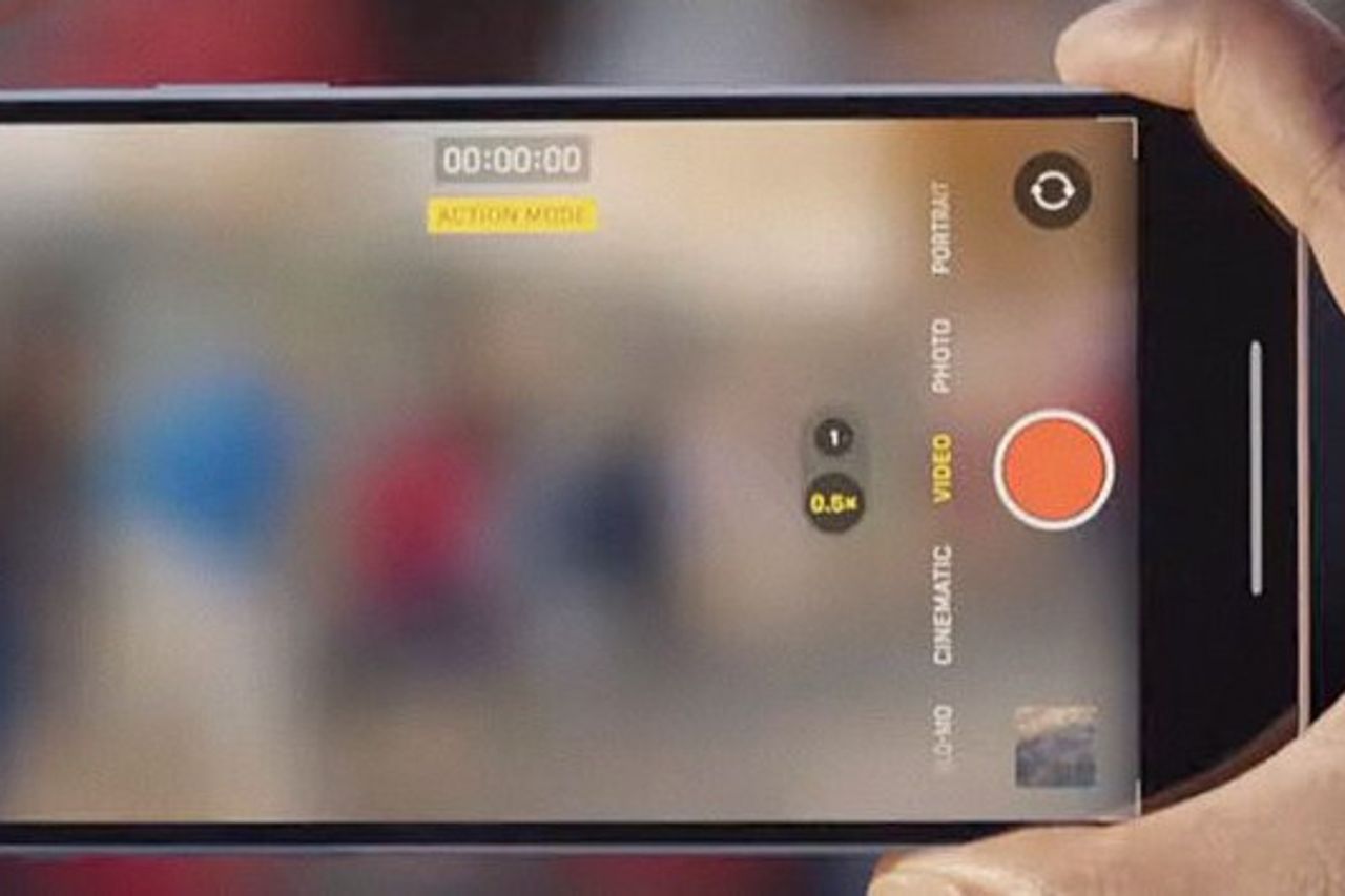 This IPhone Feature Helps People With Parkinson's Video Record With Stable Hands!