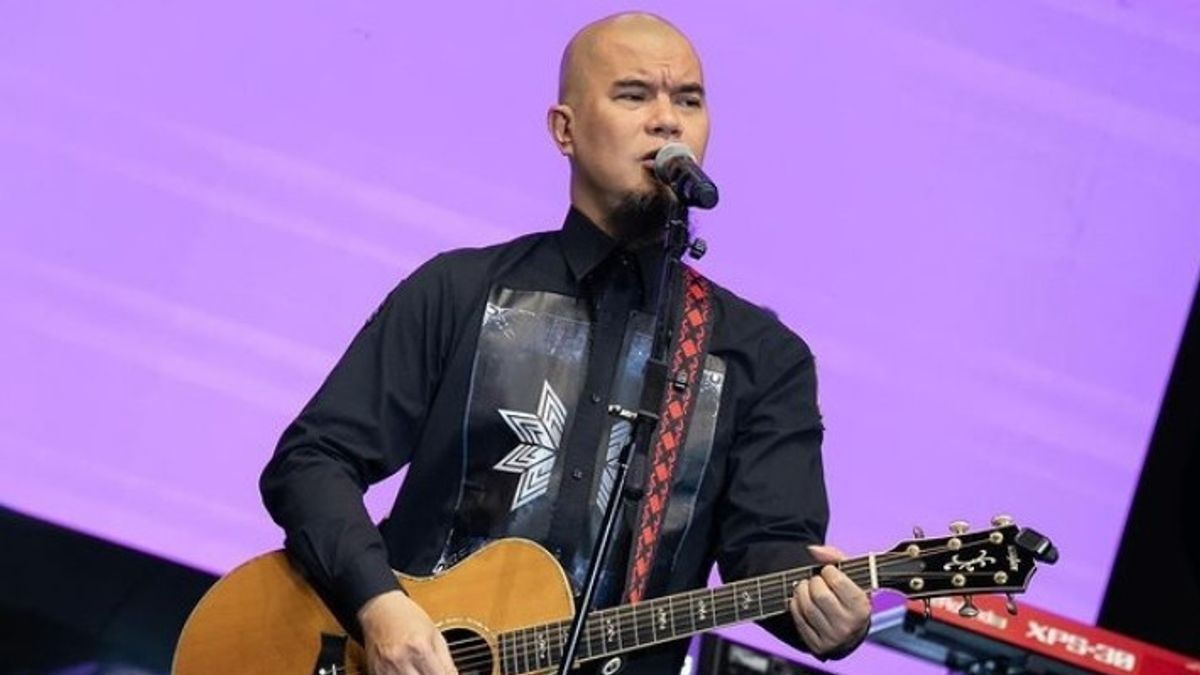 Ahmad Dhani Change Lyrics Kamulah One-Once for Prabowo-Gibran Campanyekan