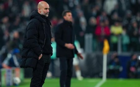 Pep Guardiola Ragukan Dirinya usai Manchester City Kalah dari Juventus