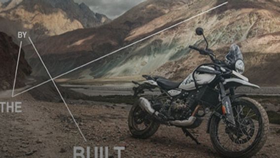 Royal Enfield Ungkap Video Pendek Himalayan 450 yang akan Hadir pada November 2023