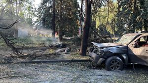 Deux femmes tuées par une attaque russe sur le Nikopol ukrainien