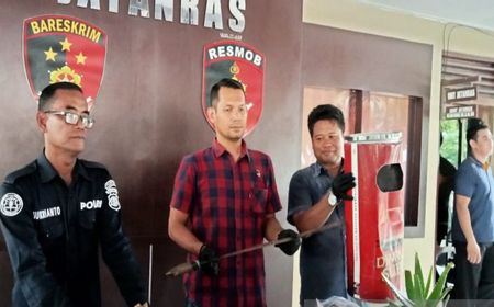 Murka Rekannya Diserang jadi Motif FM Mengamuk Aniaya 4 Remaja di Palangka Raya 