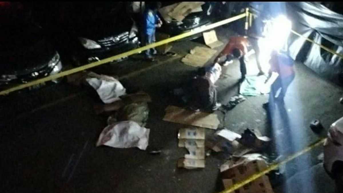 4 自杀受害者 1 亲属在从槟城公寓22楼自由落下后