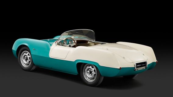 希少な車アバース208ボアノ1955スパイダーはRMサザビーズで競売にかけられました