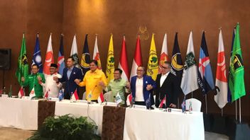 Tak Ada Elite Gerindra di Pernyataan Bersama 8 Parpol Tolak Proporsional Tertutup Pemilu 2024, Golkar: Mereka Sudah Setuju