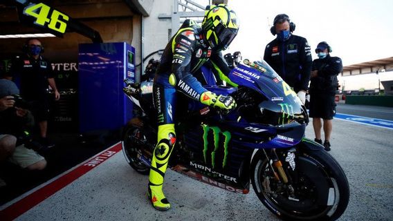  Berikut Kronologi Sebelum Rossi Terjangkit COVID-19