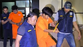    Polres Gowa Tembak Kawanan Geng Motor Pembusur Warga