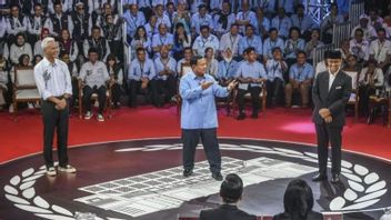 AMIN国家队Sindir Cecaran Prabowo到Anies Soal Polusi Air不符合第一场辩论的主题