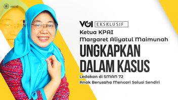 الفيديو الحصري ، رئيسة KPAI مارغريت ألياتول ميمونا: يجب تدريب الأطفال على الجرأة على التحدث بصوت عال