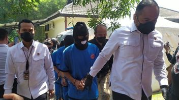 Dealers Of 1,196 Tons Of Methamphetamine In Pangandaran Have Different Roles, One Of Which Is A Bodyguard From Afghanistan