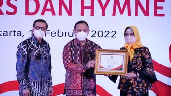 Make Hymns And Mars For The KPK, Firli Bahuri's Wife Says Proud