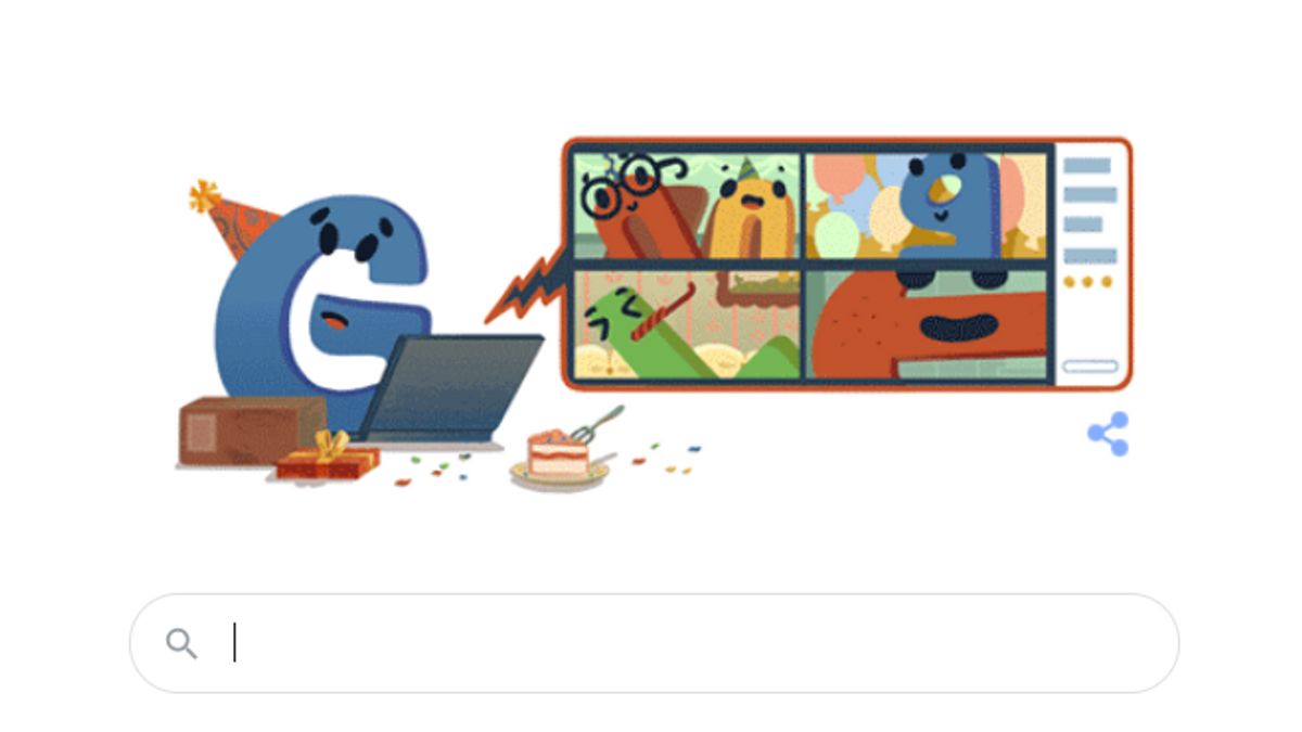 Google Rayakan Ulang Tahun Ke-22
