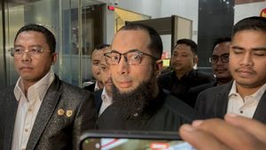 KPK Sebut Rombongan Khalid Basalamah Berangkat Haji Pakai Kuota Khusus Bermasalah